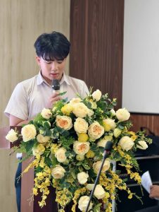 Trần Gia Bảo – Lớp 10A3: