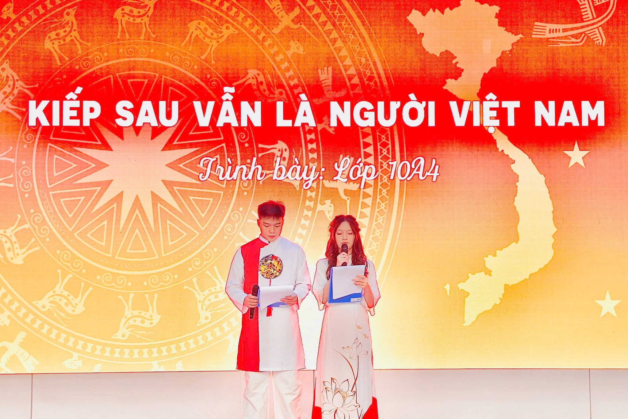 THPT Đỗ Mười: Giáo Dục Ý Thức Công Dân Qua Chuyên Đề “Thanh Niên Với Luật Nghĩa Vụ Quân Sự”